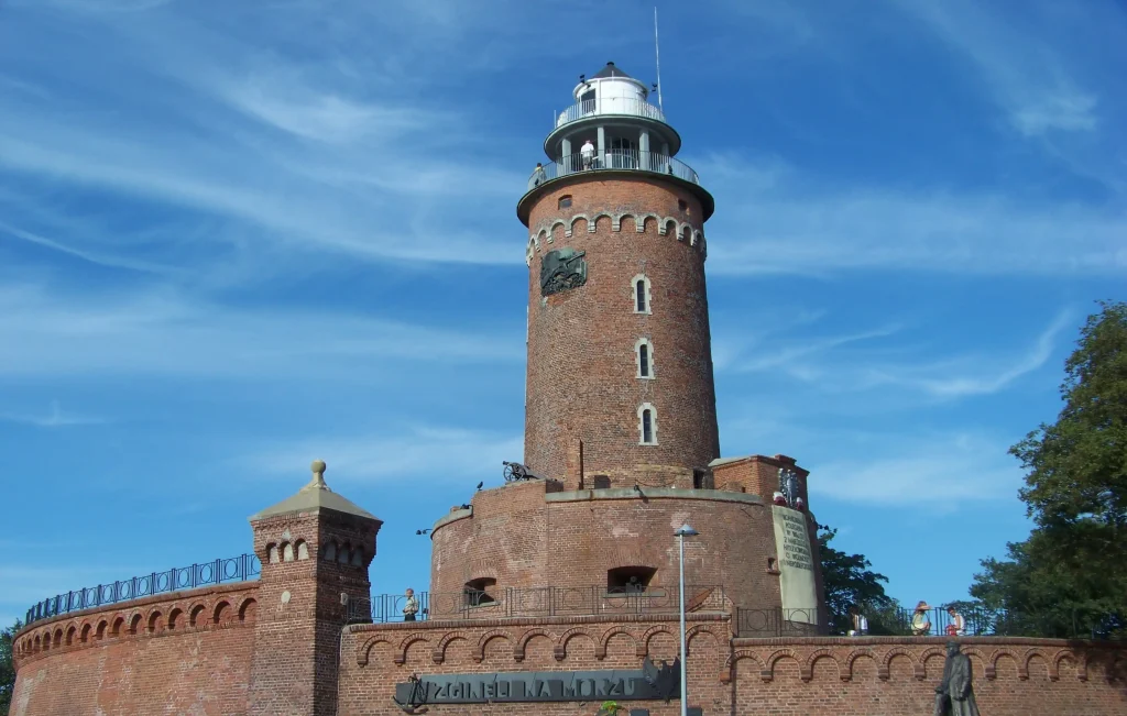 Latarnia w Kołobrzegu Latarnia w Kołobrzegu